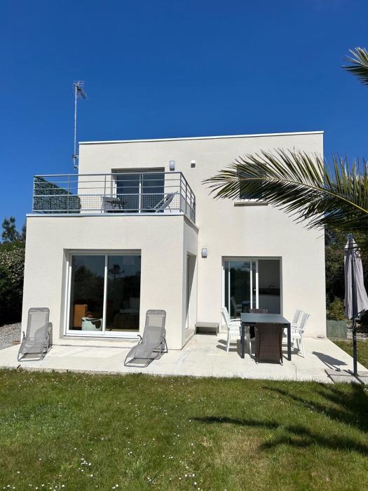 Maison architecte Bois du Kador à Morgat (accès WIFI) Crozon Morgat