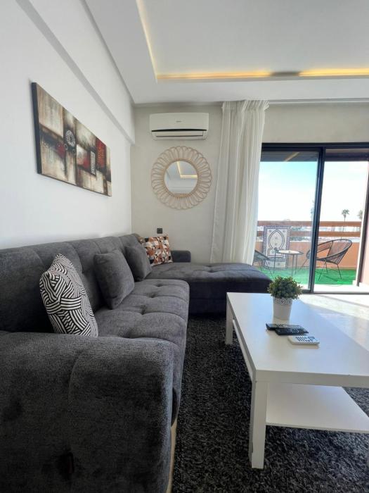 luxury new apartment opposite Marrakech train station