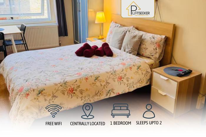 1 Pvt BR By Plotseeker Short Term Rental London