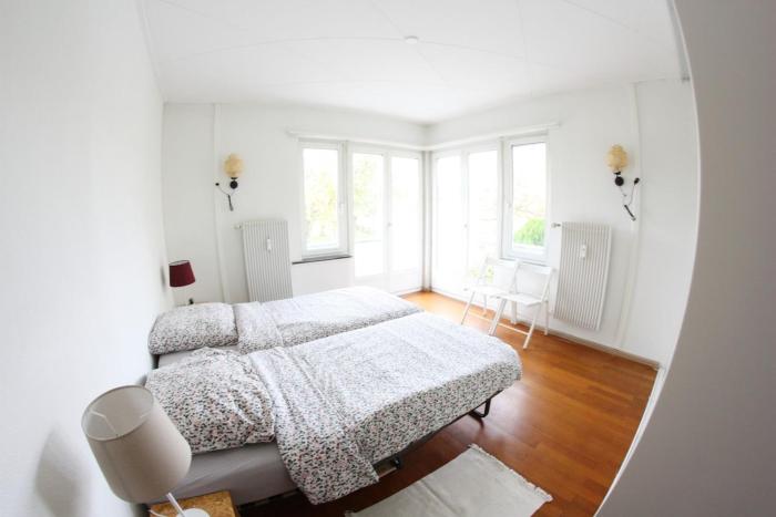 Sonnige Unterkunft mit 2 Balkonen