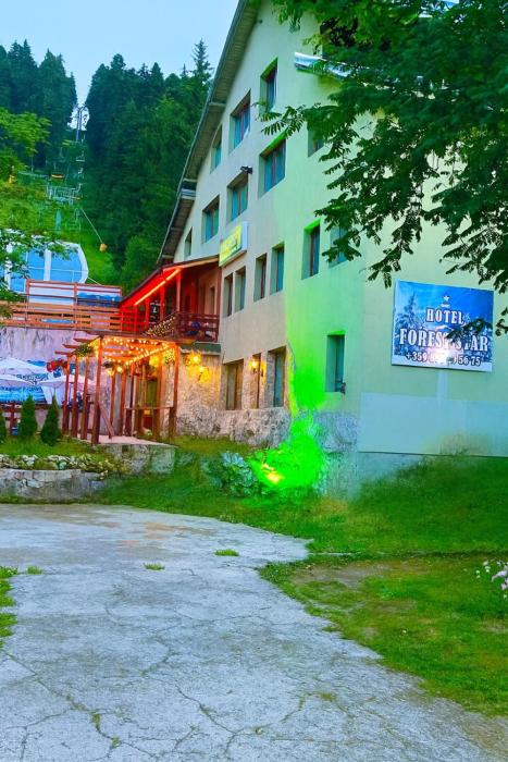 Hotel Forest Star on the Ski Slope