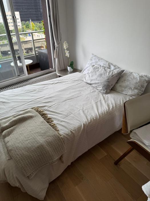 Studio sympa à Paris en métro -balcon & wifi