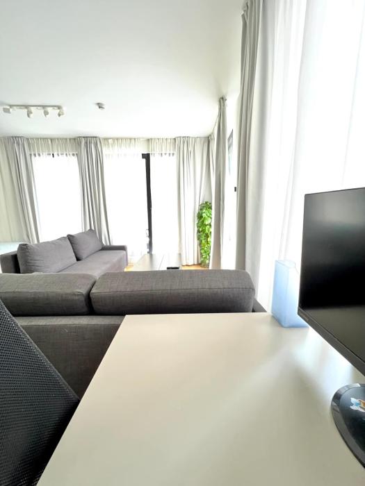 Lovely Studio with Balcony by Grand Place for 4