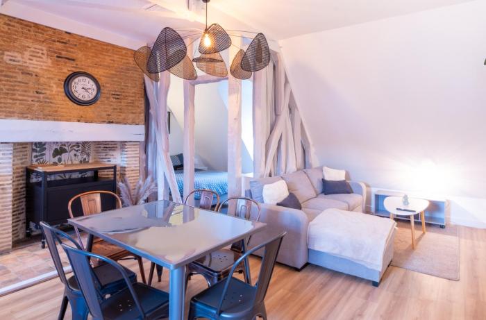 Historic Rennes Cozy apartment