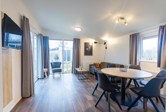 Welcome in - Chalet Zeeland - Camping Duinhoeve | Comfortabel familiechalet | Huisdiervriendelijk