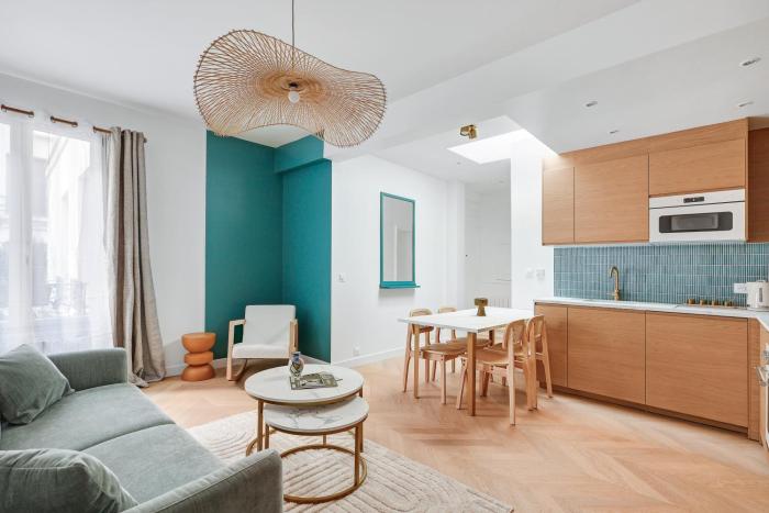 Apartment 2 or 4 people Eiffel Tower and Invalides