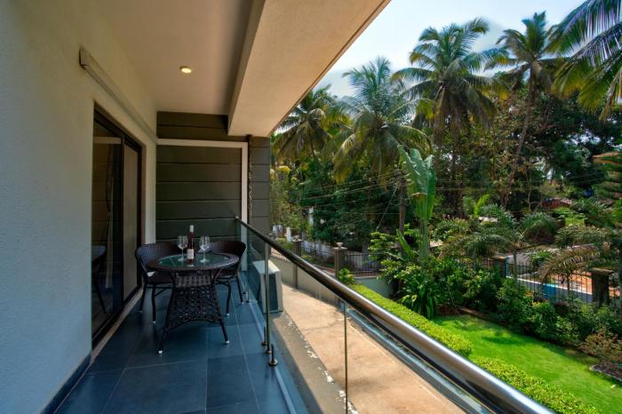 2BHK Apartment by Bluewave Hospitality