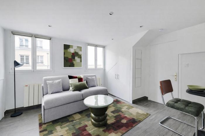 Cozy Studio A C 2P - Sentier