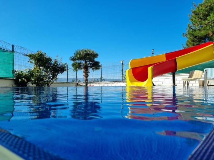 Luxury Family Villa with Private Pool & Slide