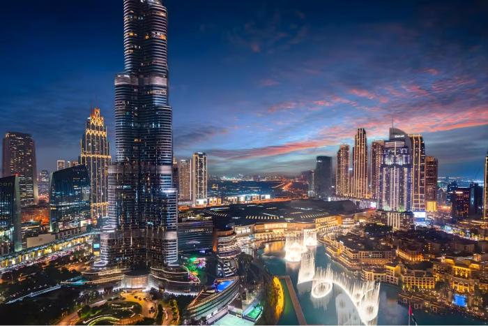 Ultra-luxury apartment |Stunning Burj Khalifa view