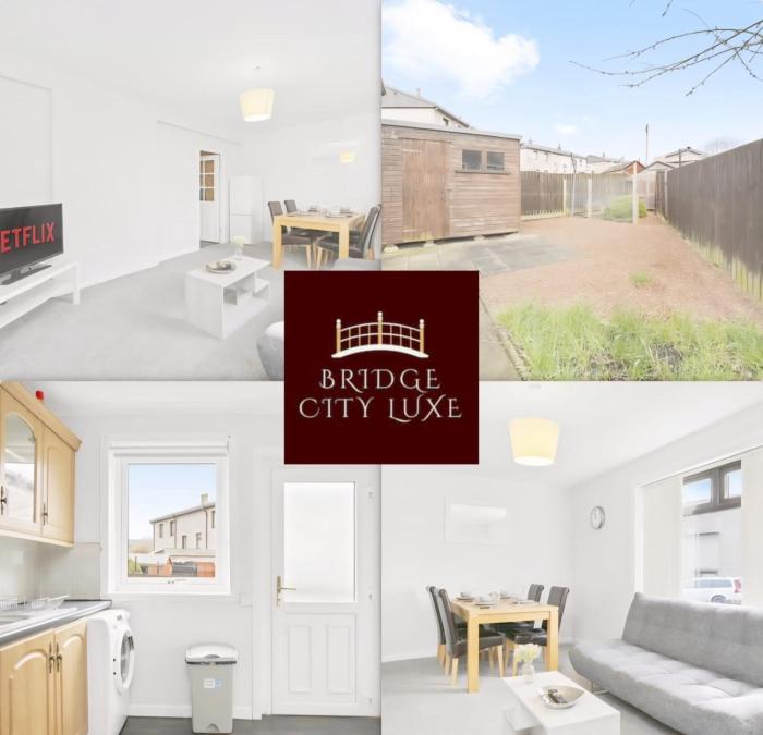 BridgeCity Hidden Gem in the heart of Falkirk Roughland house Stirlingshire