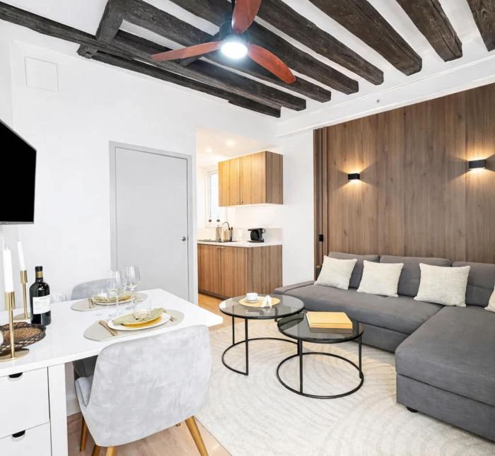 Le Marais - Deluxe studio for couples