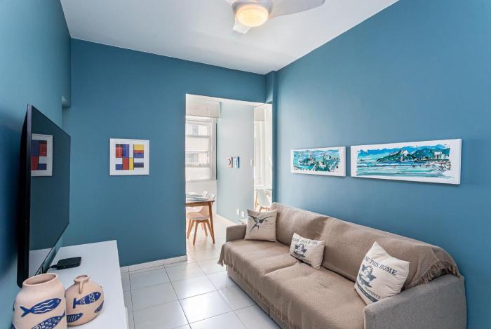 1Qto com Vista Mar e Cristo Redentor | SC 461002