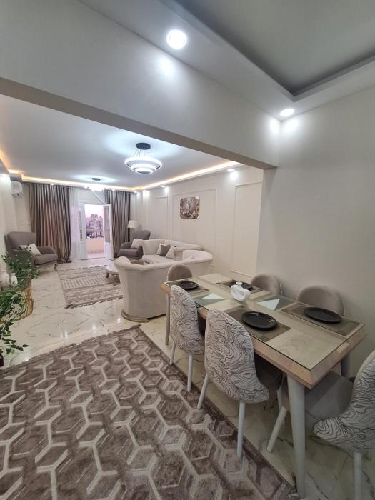 Furnished Apartment Panoramic Nile View Maadi Corniche