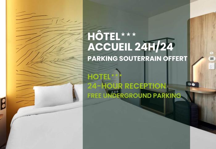 B&B HOTEL Saint-Denis Porte de Paris