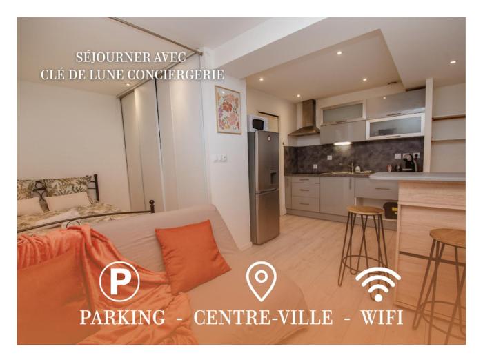 Ecrin Pontissalien - Studio with Parking