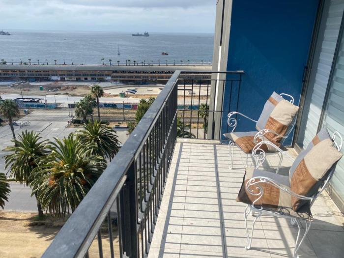 Apartamento Plan de Valparaíso Recién Remodelado