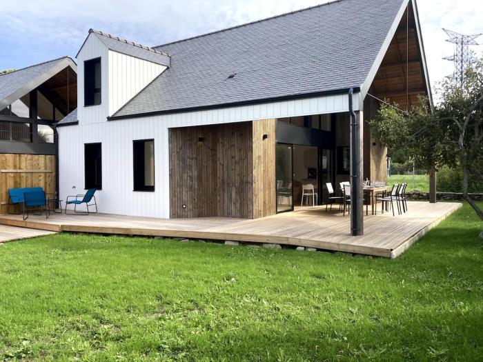 Magnifique maison neuve la mer à 150m