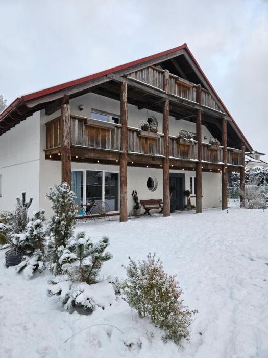 Dwór pod Sosnami Kaszuby, sauna