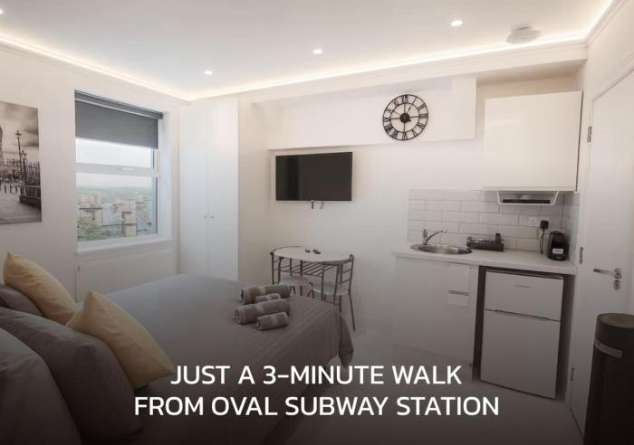 Contemporary Studio Living Near Central London