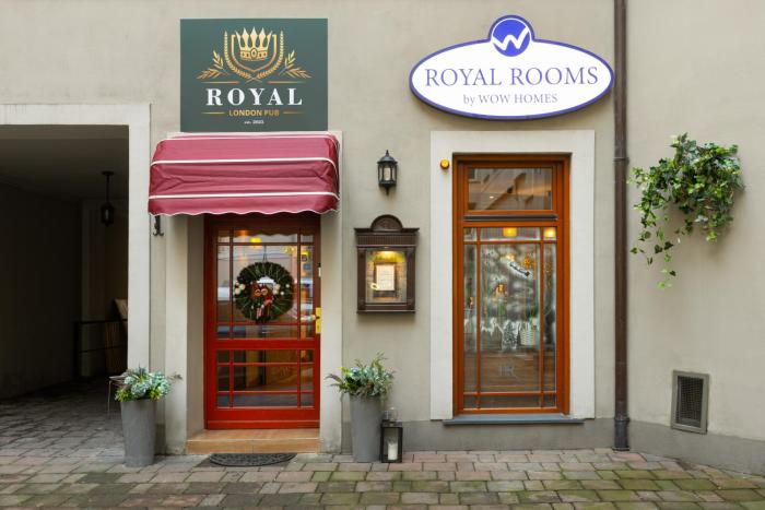 ROYAL ROOMS by WOW HOMES