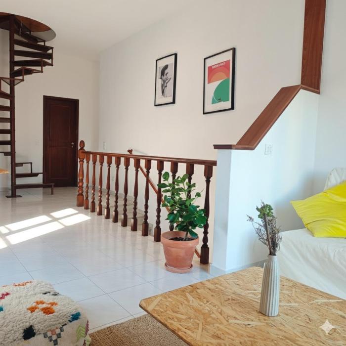 Apartment Lagos above Coffee and Waves