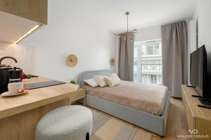 Sand Dunes Blue Horizon II by Major Domus Club