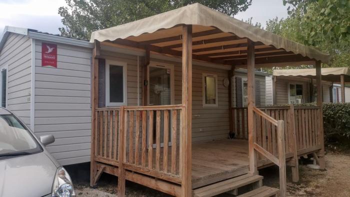 Mobil-Home Sables du Midi 32m 3 chambres