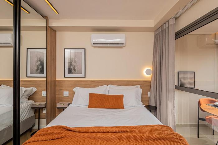 709-Studio Chic e moderno no Grand Vitrali