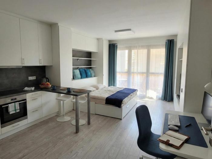 Karlin Plazza Residence - Office, Balcony & Parking