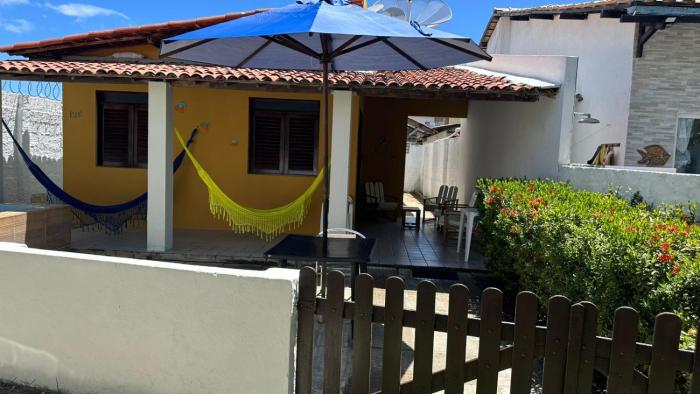 Casa em condomínio beira Mar Praia dos carneiros