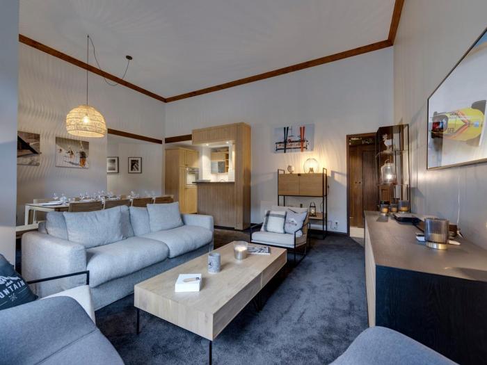 Appartement spacieux aux Arcs, skis aux pieds - FR-1-686-41