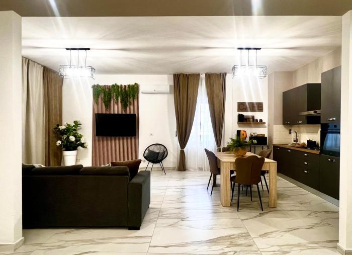 Exclusive and reserved suite, secure parking