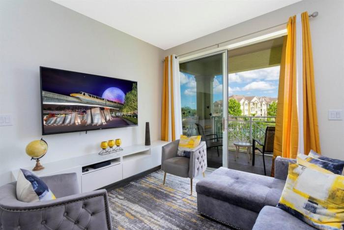 Apartamento 2 Suítes no Cane Island Resort