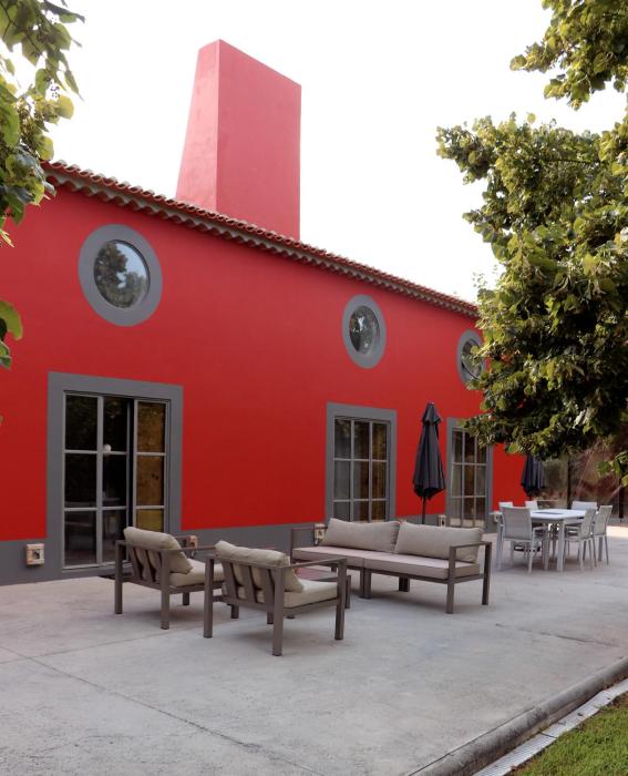 Big Red Barn - Spectacular Villa