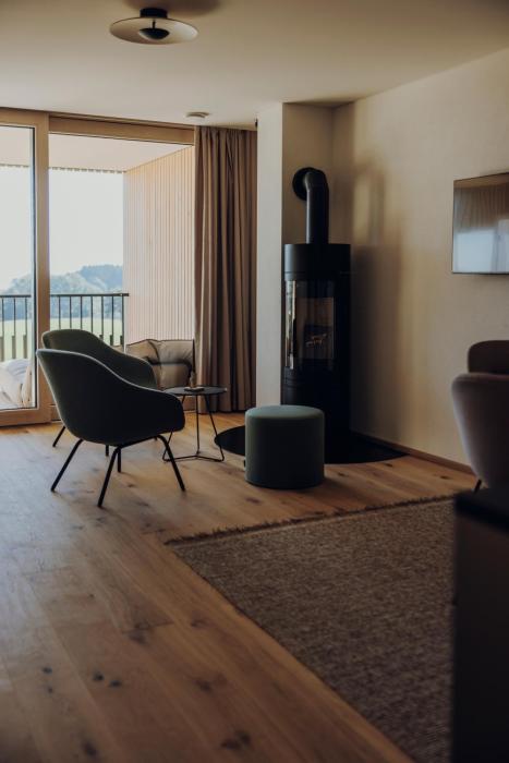 sona Suites Allgäu - Suite Harmonie - Sauna & Bergblick