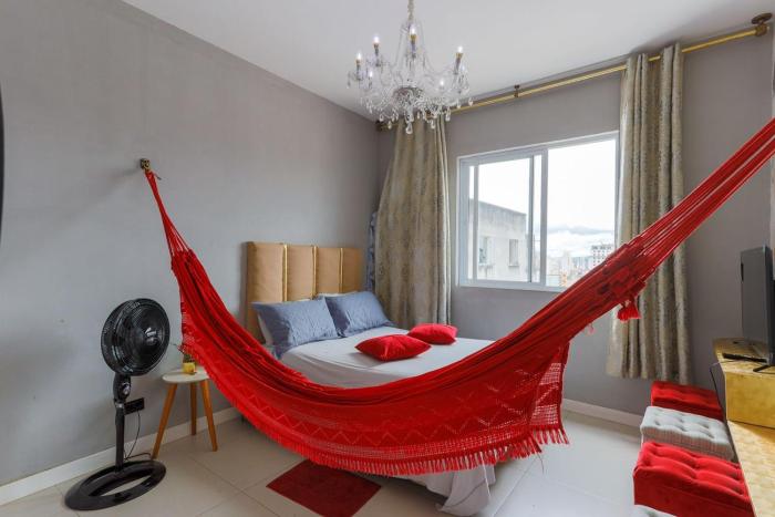 Apartamento no Centro com Wifi e a 500m do Metro