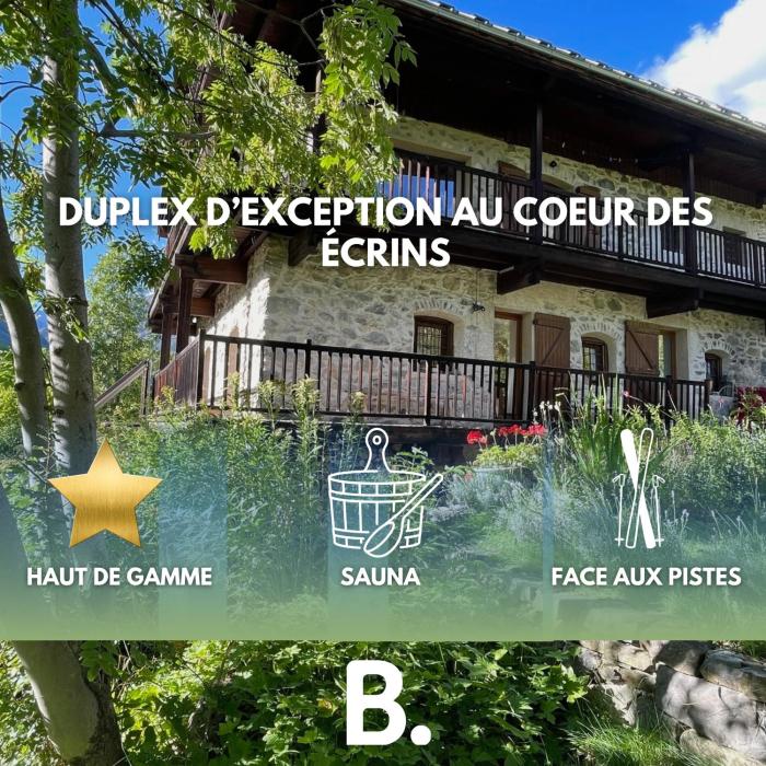 Loft d exception poele à bois et sauna, Vallouise Pelvoux, Puy Saint Vincent