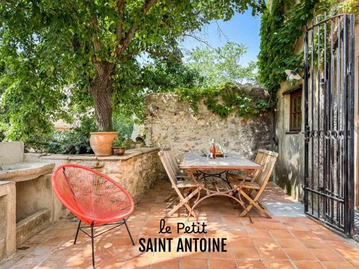 Le Petit Saint Antoine, Ferienhaus Südfrankreich mit Pool, Garten, Ruhe & Design nahe Narbonne