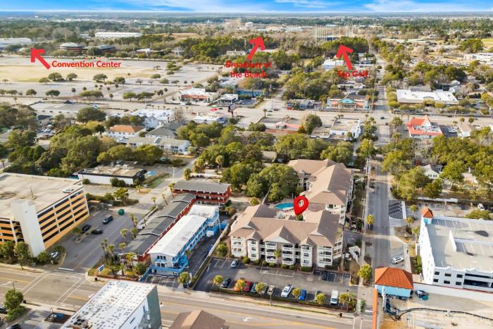 Ocean View Ground Floor Pool and Hot Tub