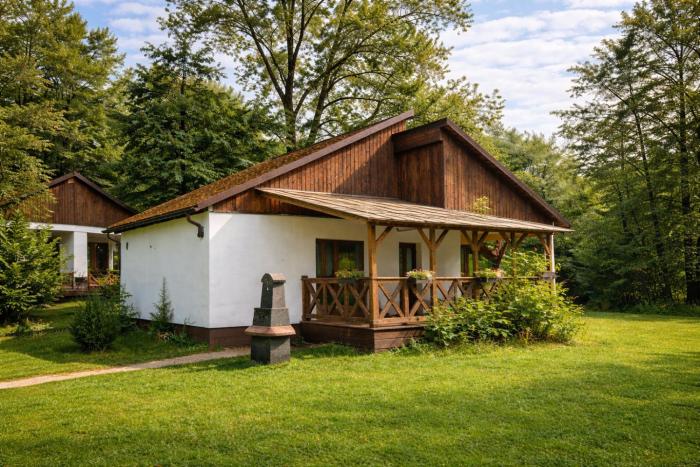 Folwark Wierzchy - Domki wśród lasów