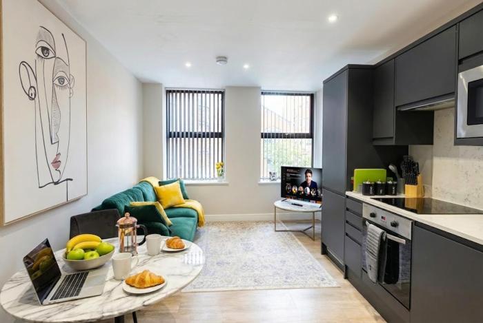 City Spacious Apartment