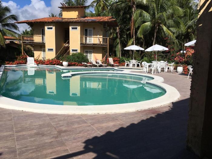 Morro de São Paulo Casa Ampla Para Grupos