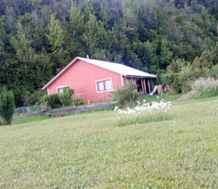 cabaña 2 dormitorios, 1 baño En linda parcela de agrado