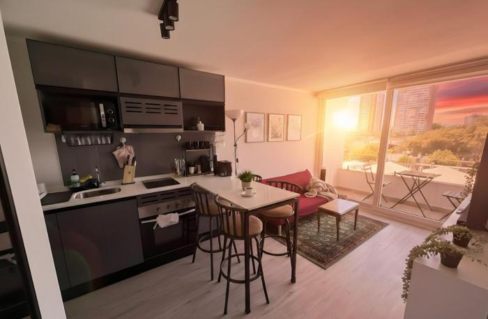 Metro Ñuble Ñuñoa I 2H1B I Estacionamiento