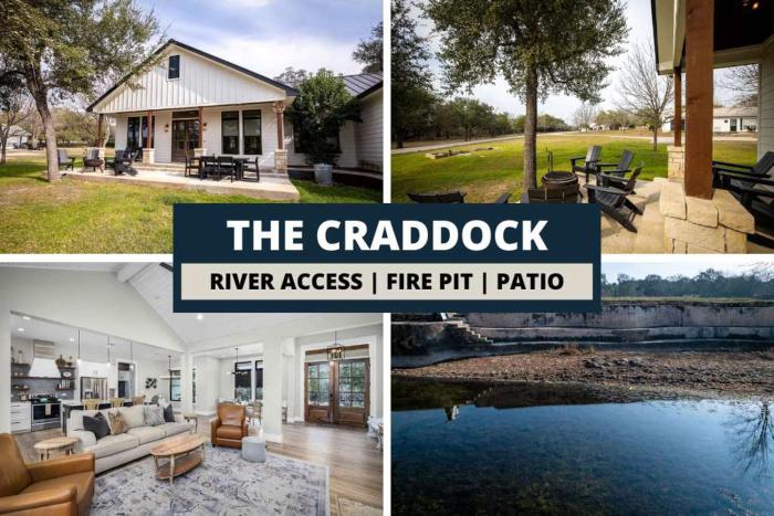 River Access Firepit BBQ Pet Friendly Sleeps 8