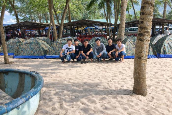 Vườn Dừa Cam Bình 1