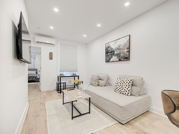 Confort moderne au cœur de Montréal