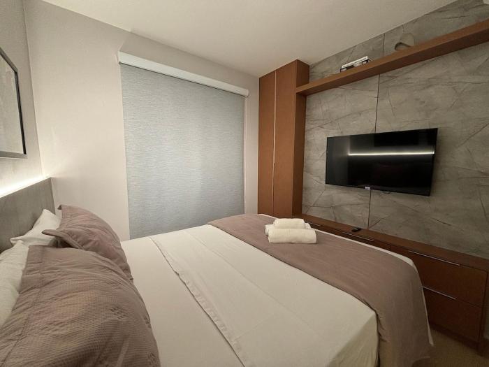 Apart Blend Marista Ar, Cozinha, Garagem Órion