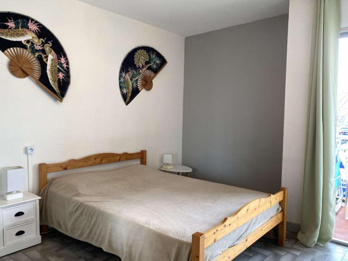 Charmant studio avec balcon à Balaruc-les-Bains - FR-1-553-317